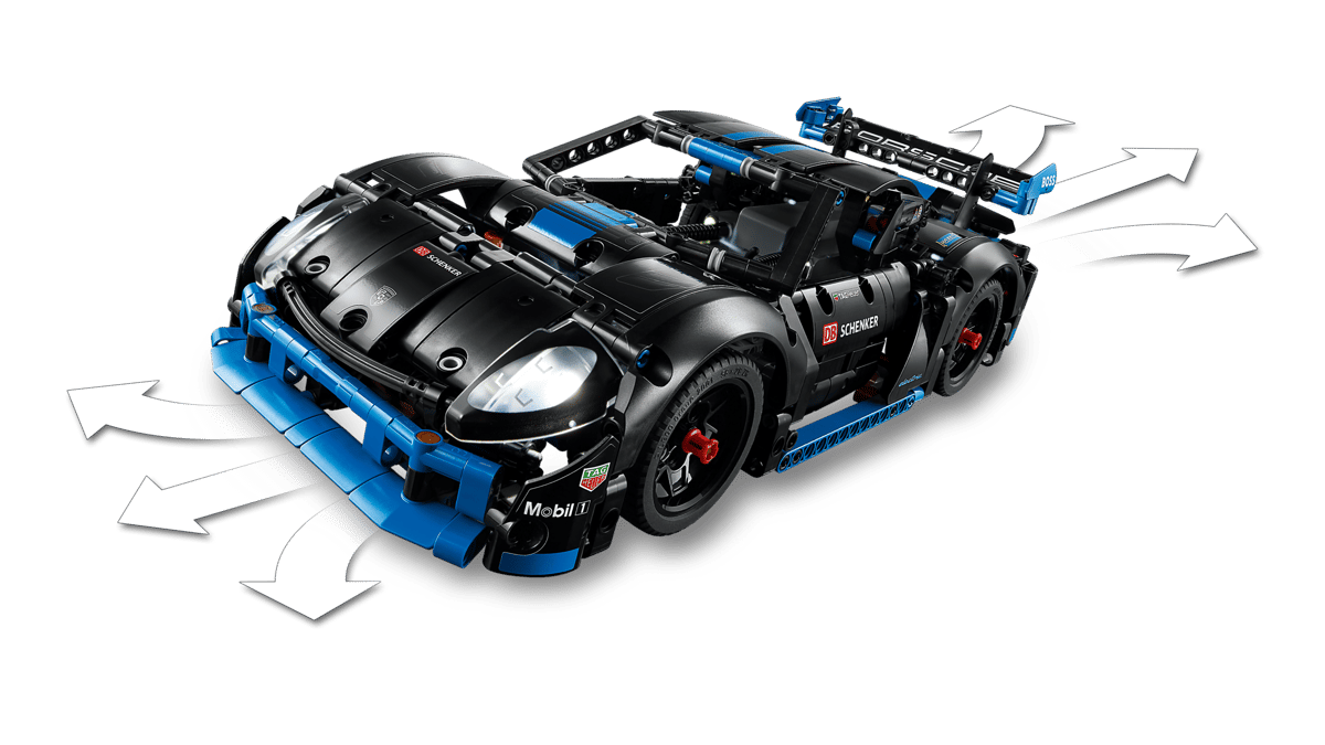 LEGO Technic Porsche GT4 e-Performance racewagen - 42176