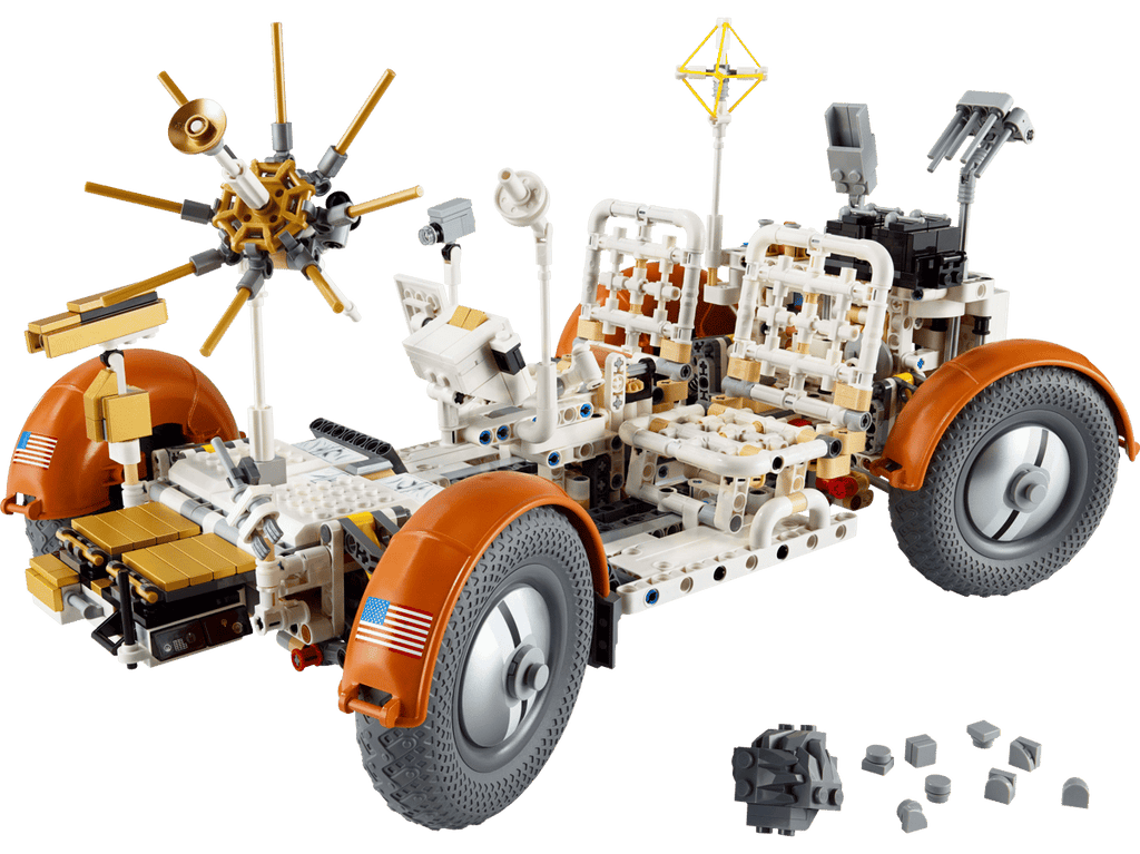 LEGO Technic NASA Apollo maanwagen – LRV - 42182