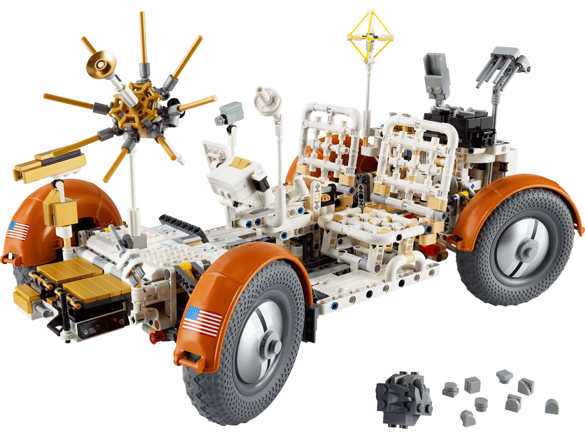 LEGO Technic NASA Apollo maanwagen – LRV - 42182