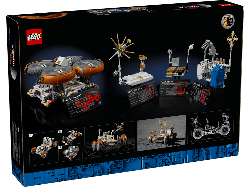 LEGO Technic NASA Apollo maanwagen – LRV - 42182