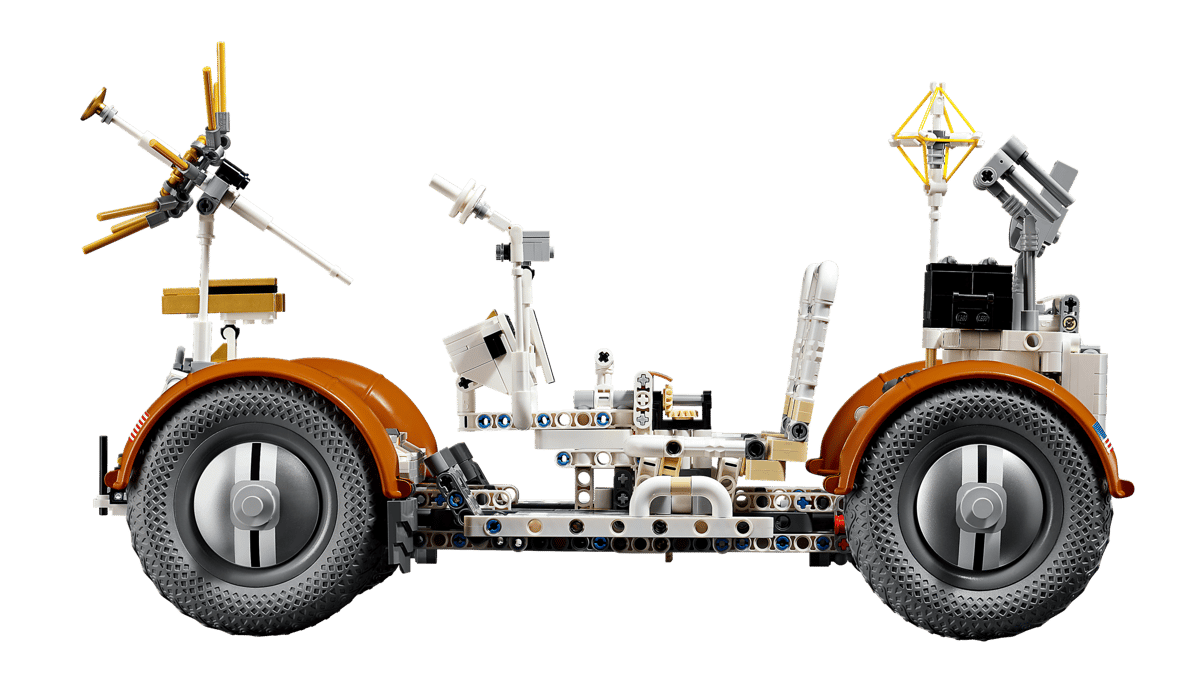 LEGO Technic NASA Apollo maanwagen – LRV - 42182