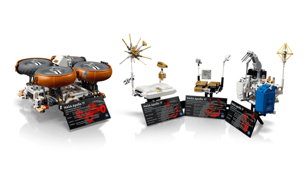 LEGO Technic NASA Apollo maanwagen – LRV - 42182