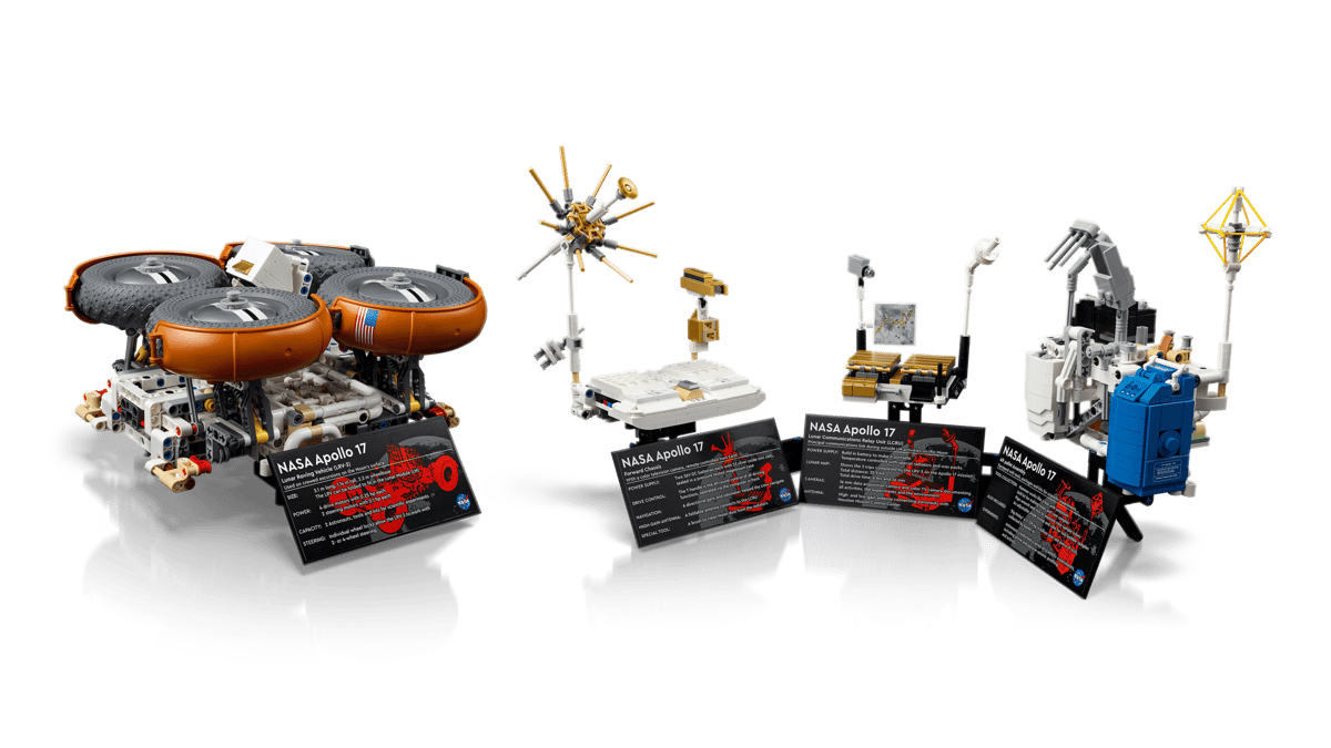 LEGO Technic NASA Apollo maanwagen – LRV - 42182