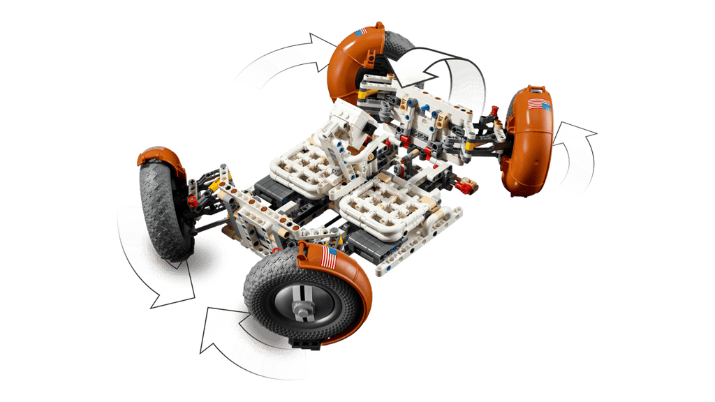 LEGO Technic NASA Apollo maanwagen – LRV - 42182