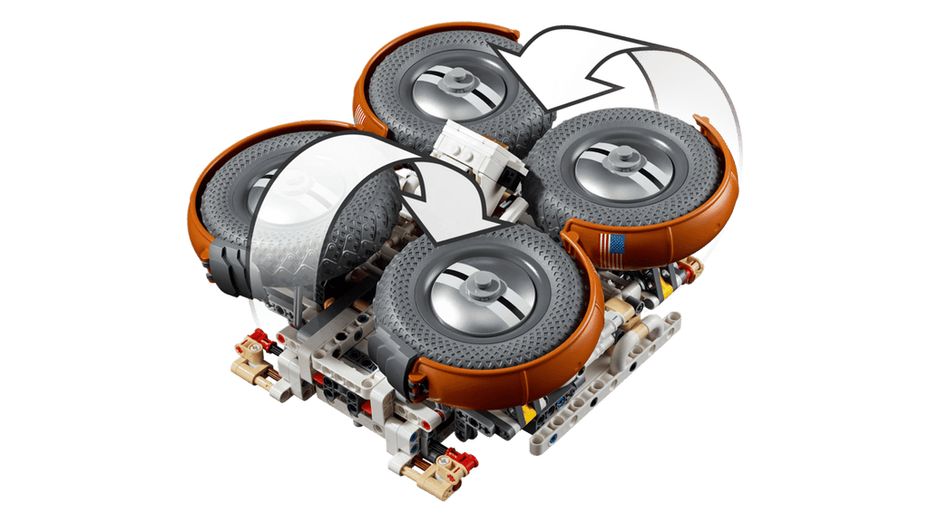 LEGO Technic NASA Apollo maanwagen – LRV - 42182