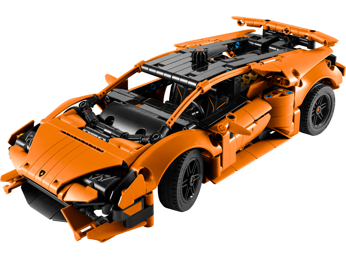 LEGO Technic Lamborghini Huracán Tecnica – oranje - 42196