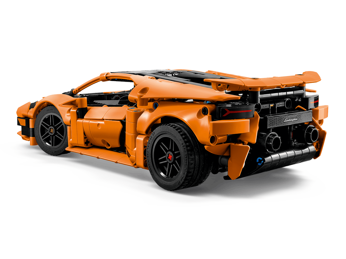 LEGO Technic Lamborghini Huracán Tecnica – oranje - 42196