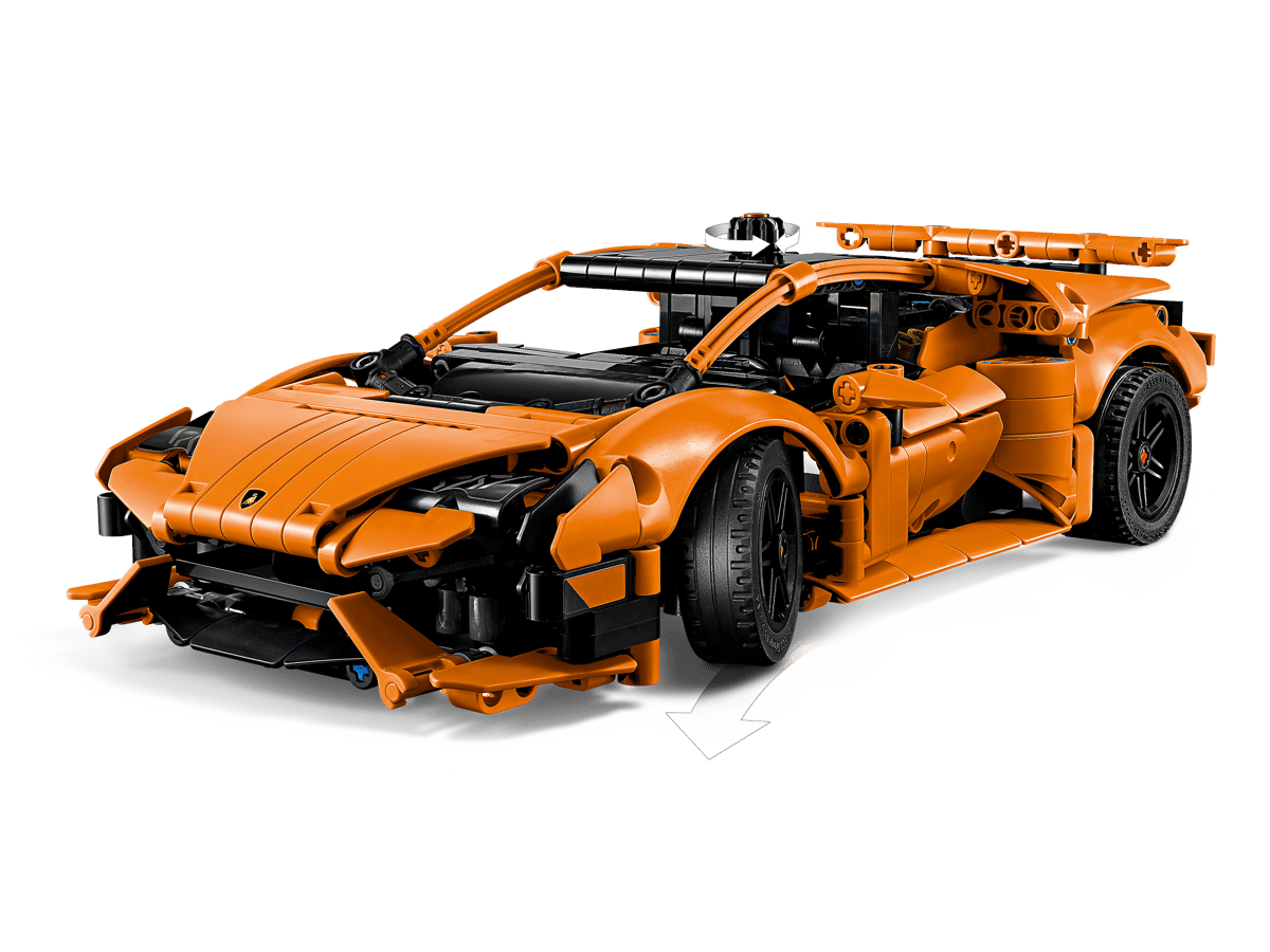 LEGO Technic Lamborghini Huracán Tecnica – oranje - 42196