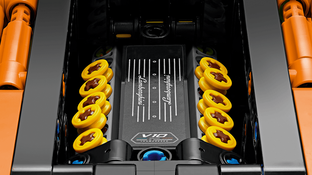 LEGO Technic Lamborghini Huracán Tecnica – oranje - 42196