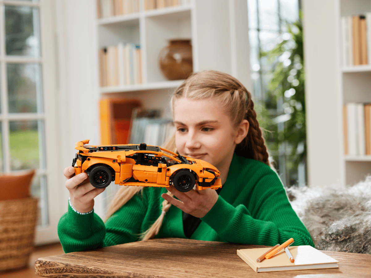 LEGO Technic Lamborghini Huracán Tecnica – oranje - 42196