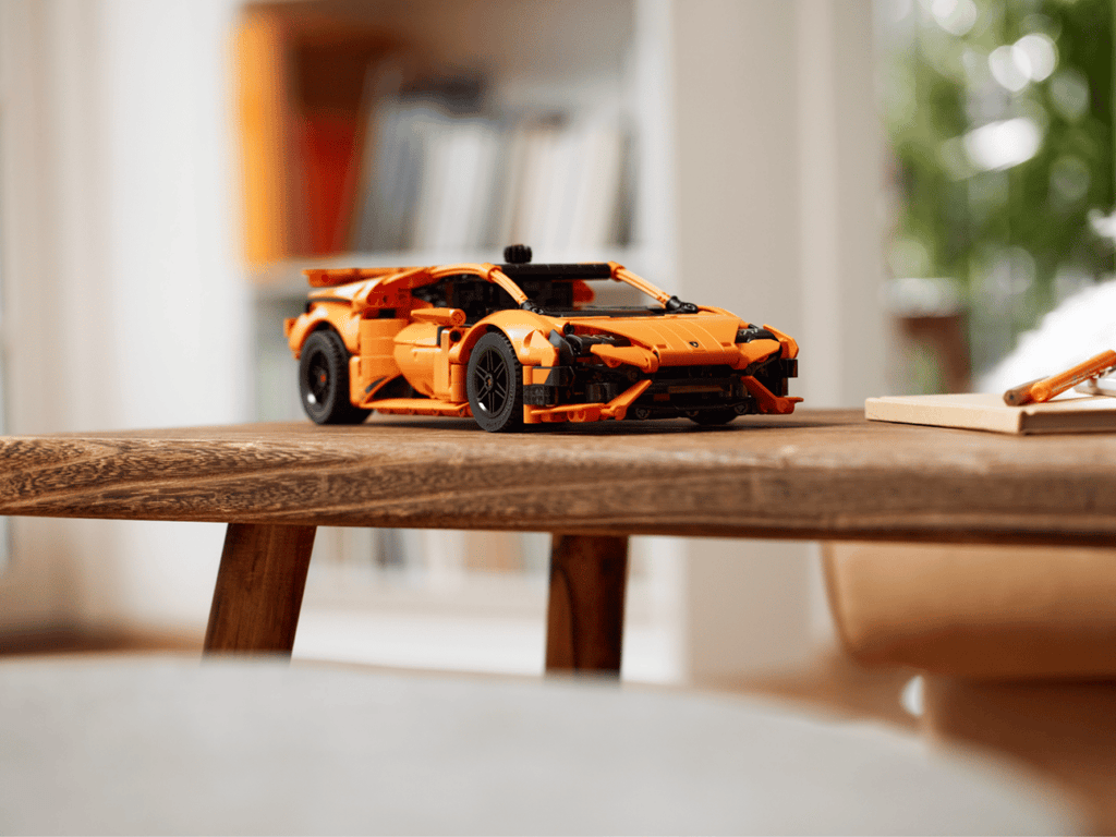 LEGO Technic Lamborghini Huracán Tecnica – oranje - 42196