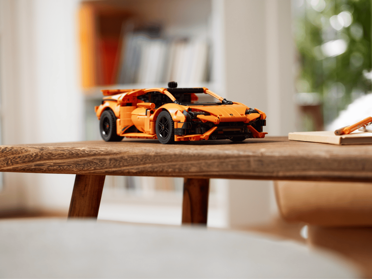 LEGO Technic Lamborghini Huracán Tecnica – oranje - 42196