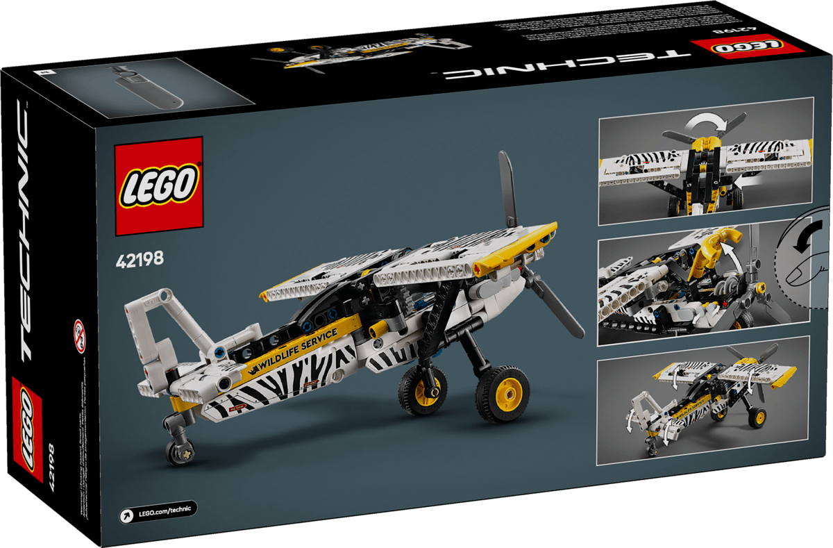 LEGO Technic Junglevliegtuig - 42198