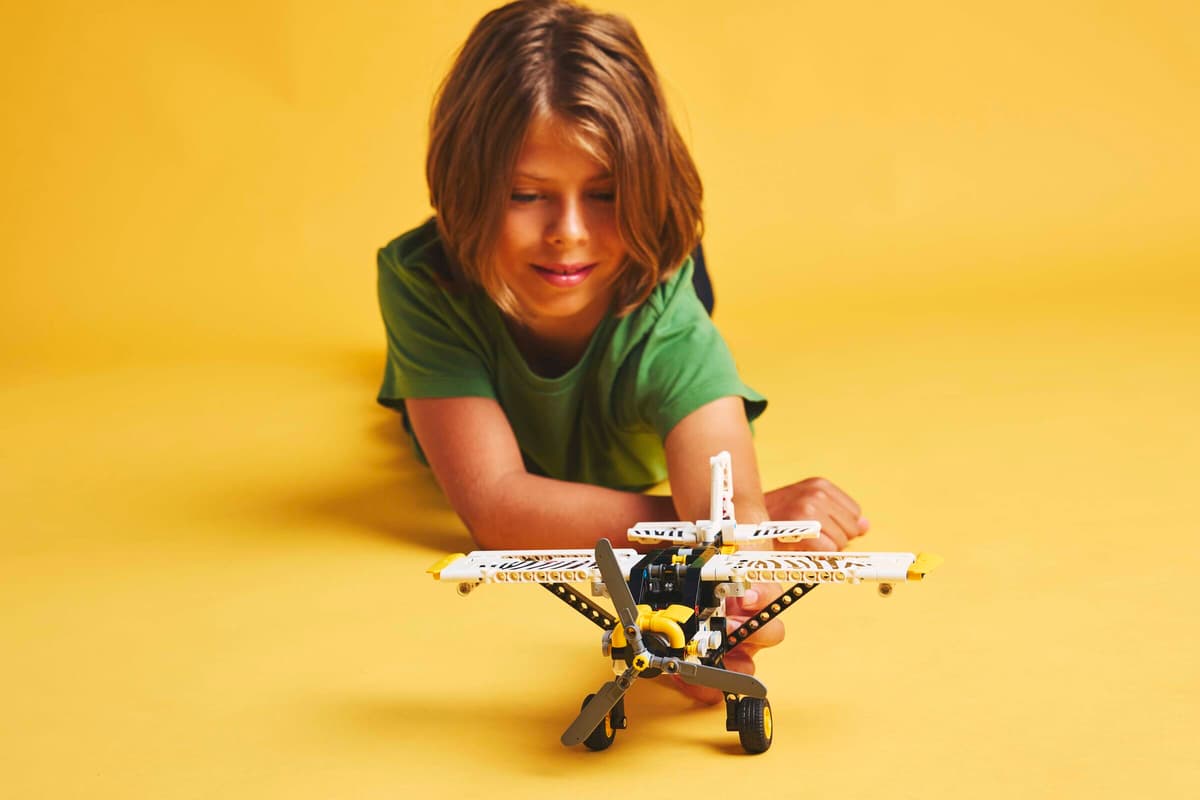 LEGO Technic Junglevliegtuig - 42198