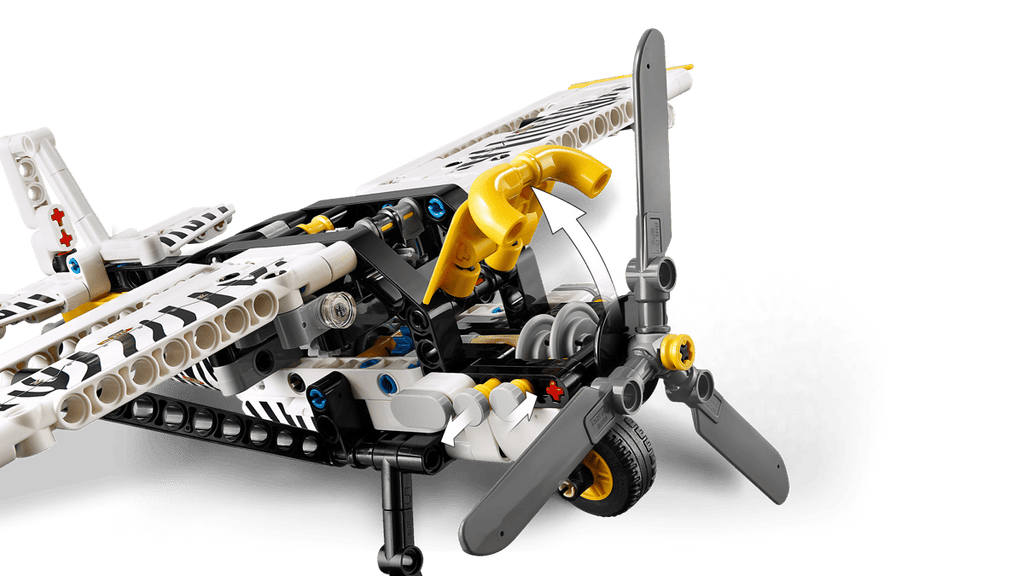 LEGO Technic Junglevliegtuig - 42198