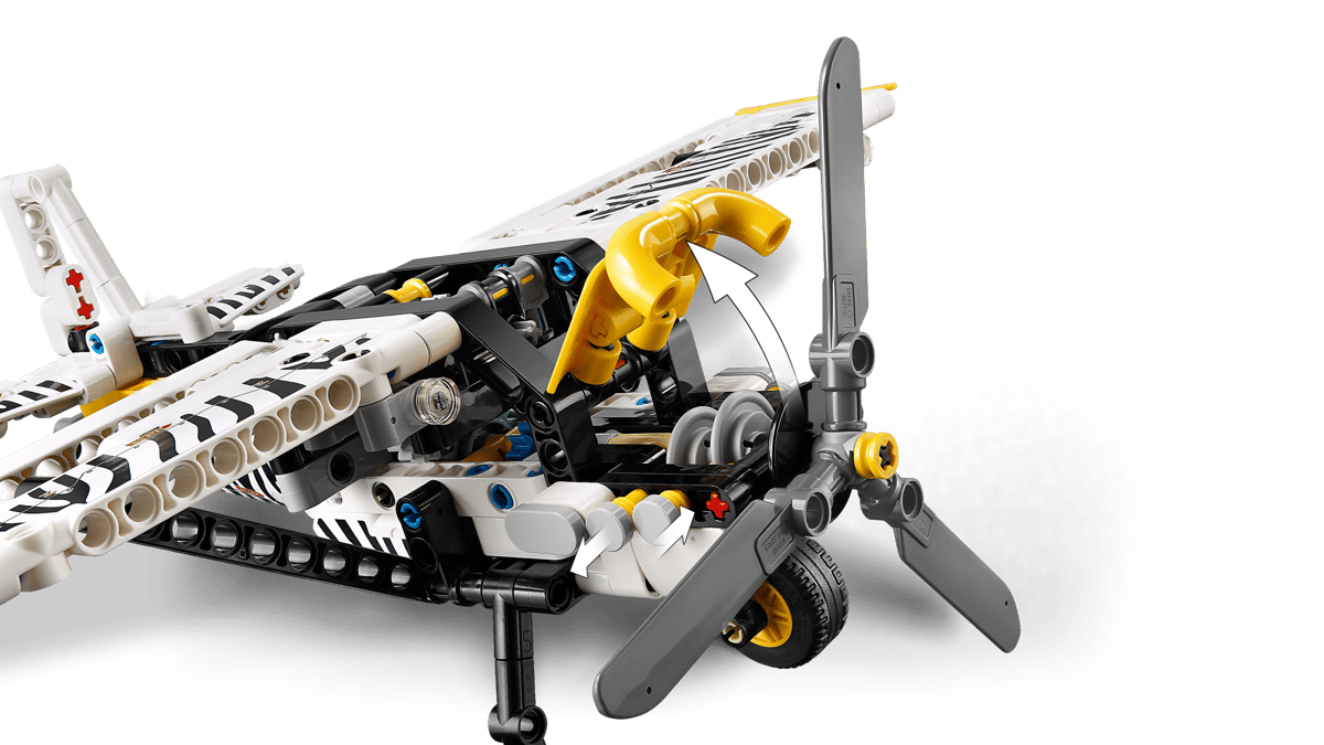 LEGO Technic Junglevliegtuig - 42198