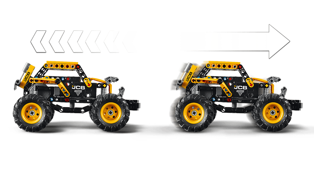 LEGO Technic Monster Jam DIGatron pull-back truck - 42199