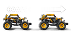 LEGO Technic Monster Jam DIGatron pull-back truck - 42199