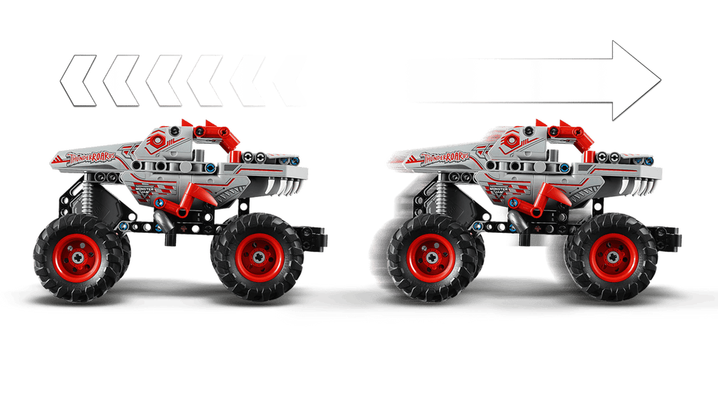 LEGO Technic Monster Jam ThunderROARus pull-back - 42200