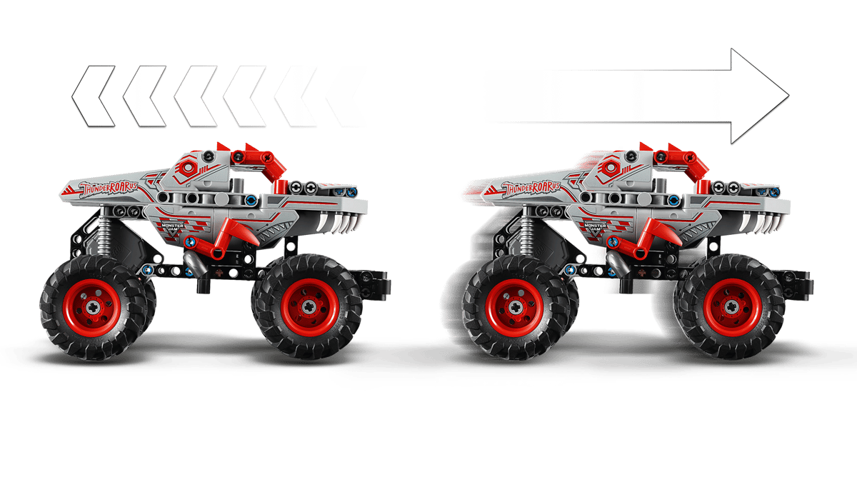 LEGO Technic Monster Jam ThunderROARus pull-back - 42200