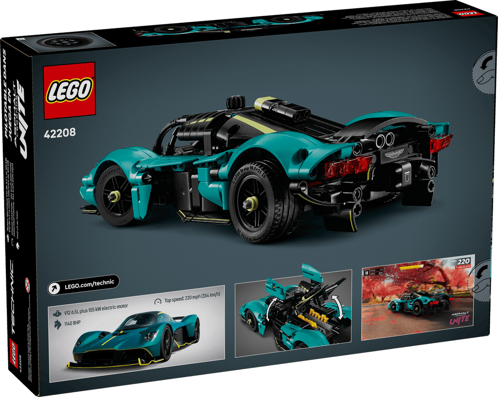 LEGO Technic Aston Martin Valkyrie - 42208