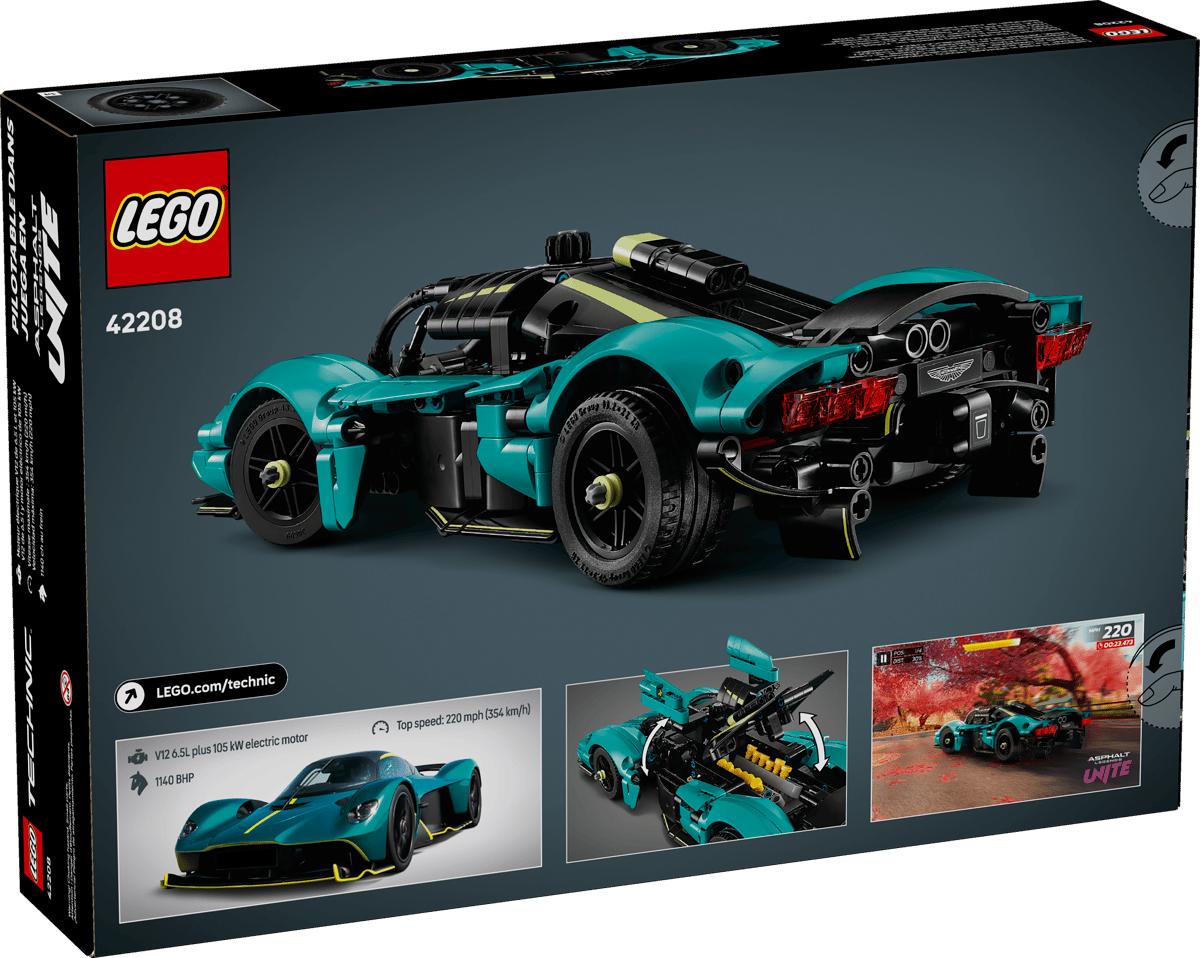 LEGO Technic Aston Martin Valkyrie - 42208