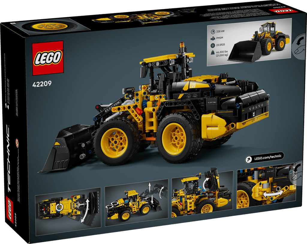 LEGO Technic Volvo L120 Electric Wiellader - 42209
