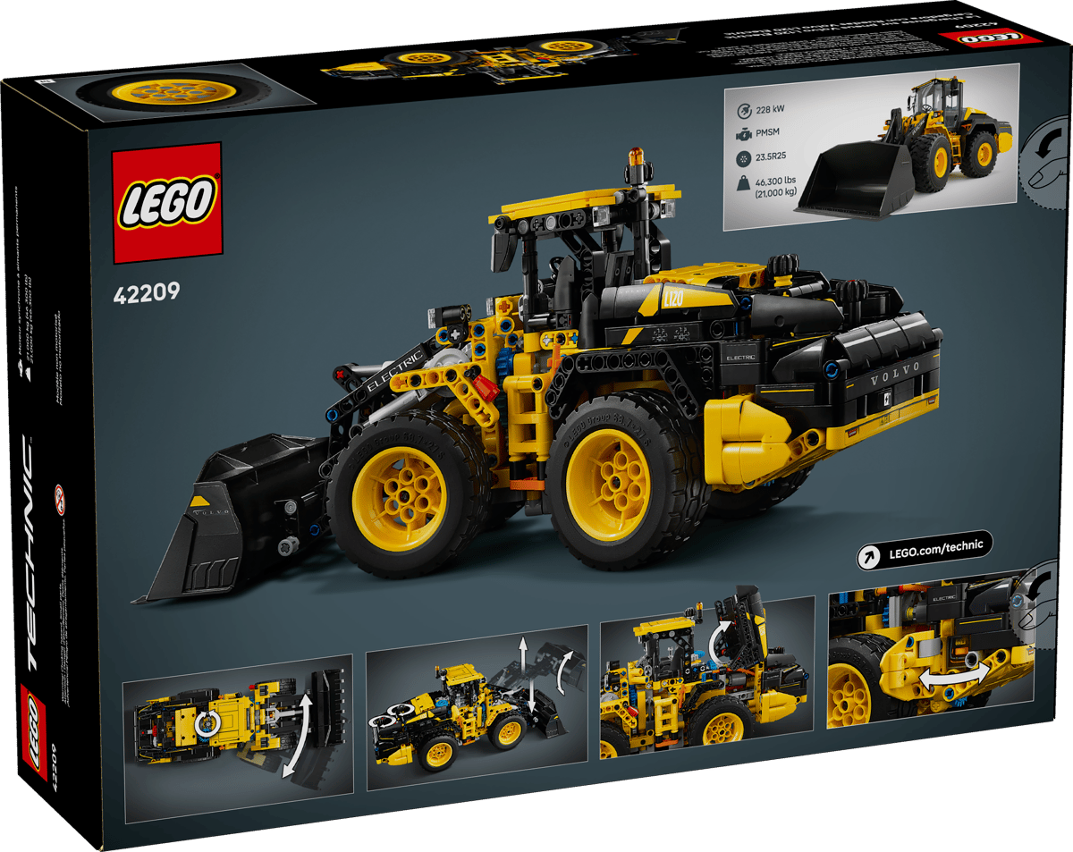 LEGO Technic Volvo L120 Electric Wiellader - 42209