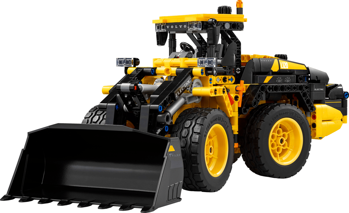 LEGO Technic Volvo L120 Electric Wiellader - 42209