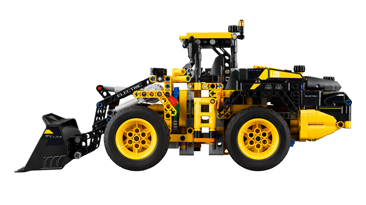 LEGO Technic Volvo L120 Electric Wiellader - 42209