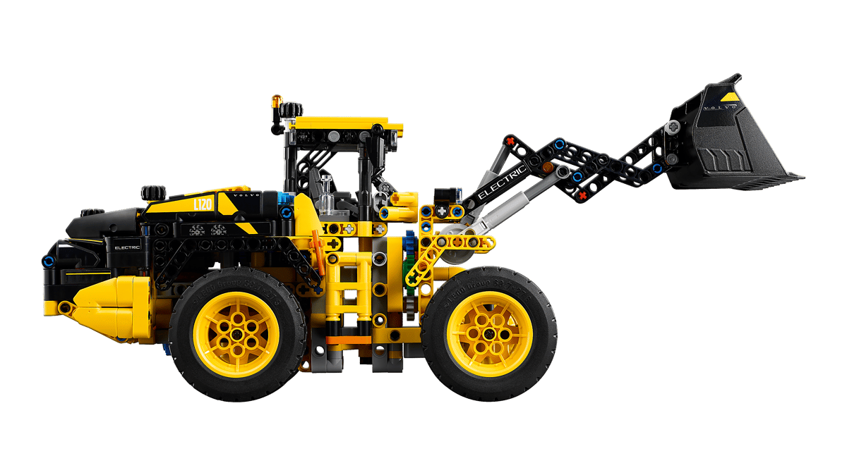 LEGO Technic Volvo L120 Electric Wiellader - 42209