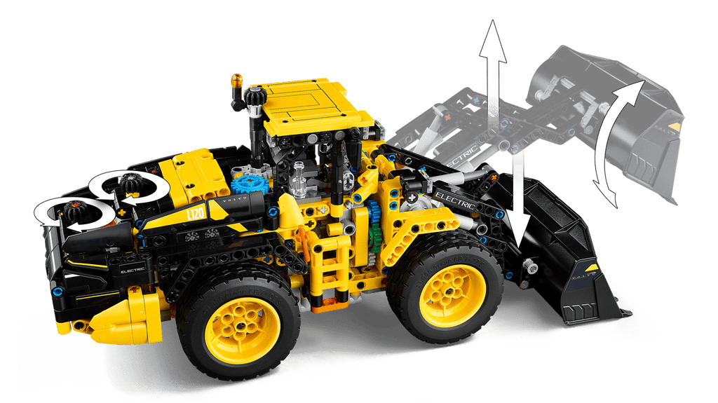 LEGO Technic Volvo L120 Electric Wiellader - 42209
