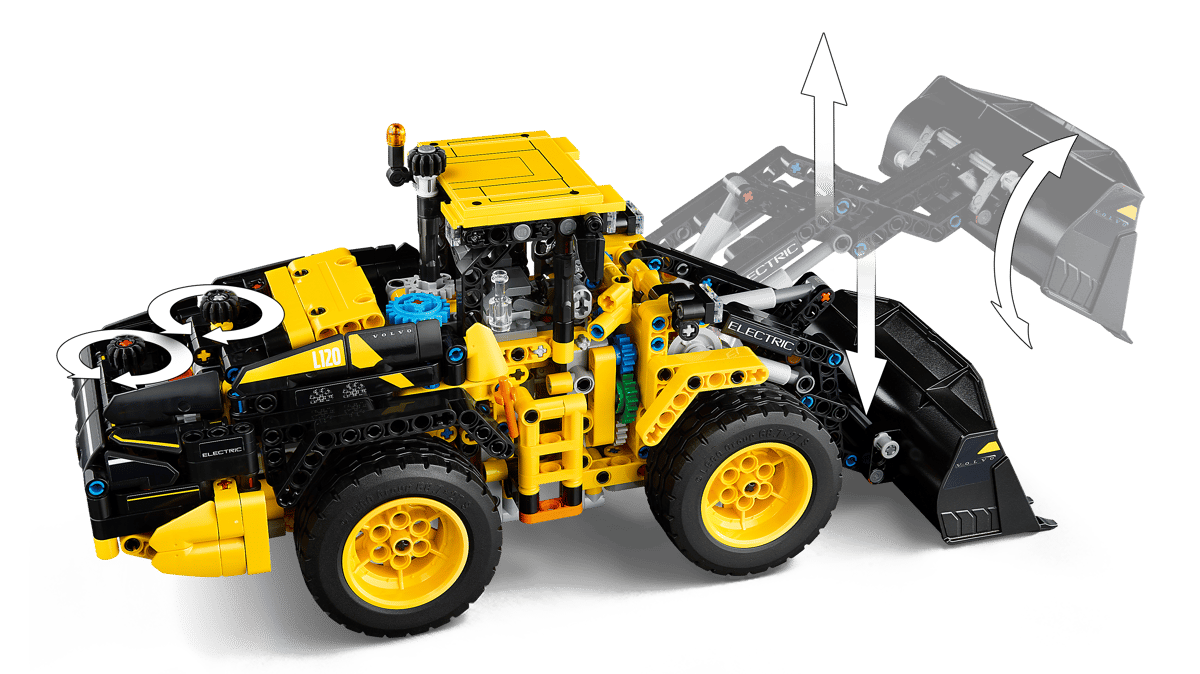 LEGO Technic Volvo L120 Electric Wiellader - 42209