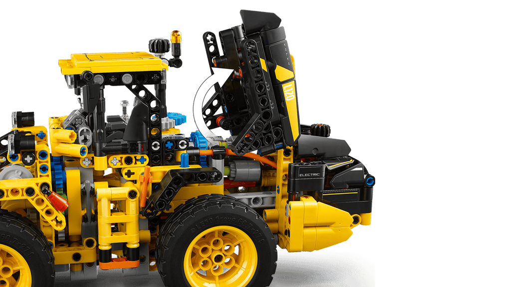 LEGO Technic Volvo L120 Electric Wiellader - 42209