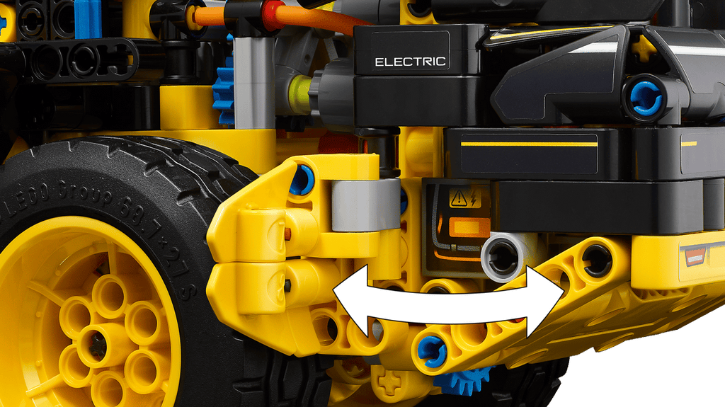 LEGO Technic Volvo L120 Electric Wiellader - 42209