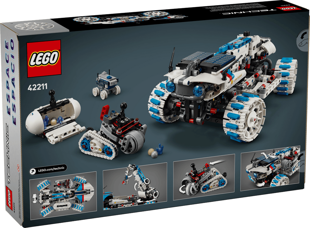 LEGO Technic Lunar Outpost maanrover ruimtevoertuig - 42211