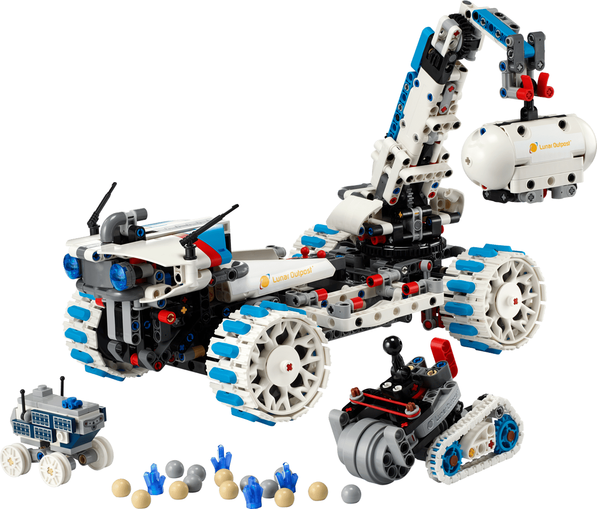 LEGO Technic Lunar Outpost maanrover ruimtevoertuig - 42211