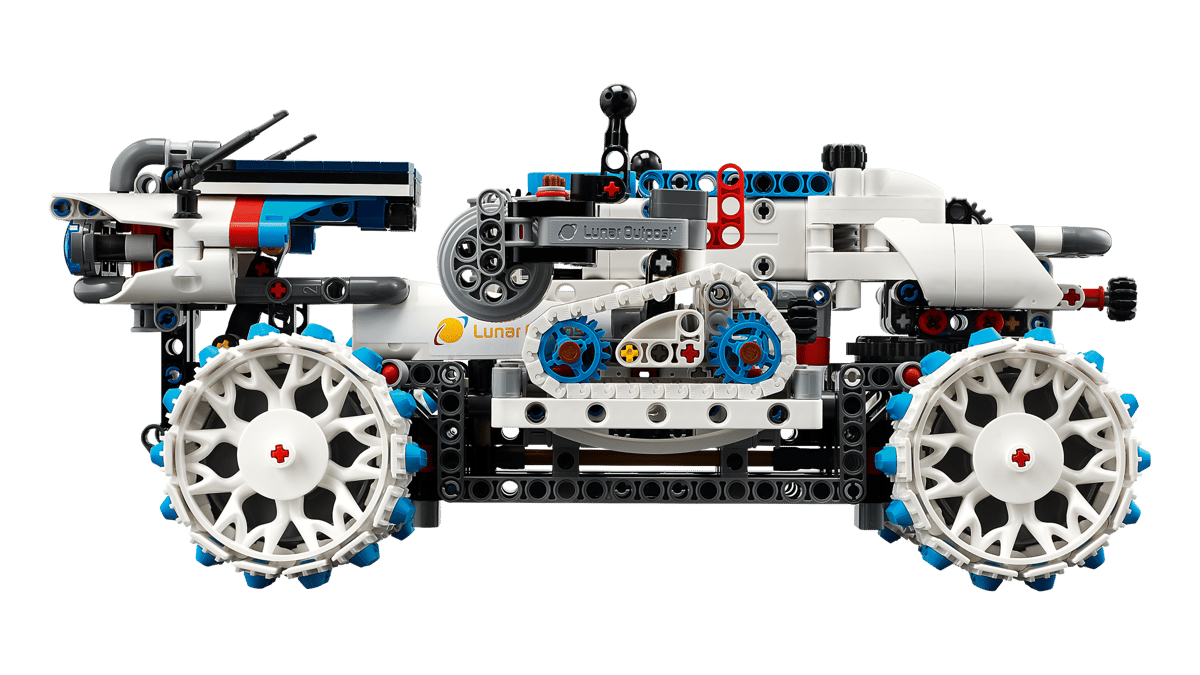 LEGO Technic Lunar Outpost maanrover ruimtevoertuig - 42211