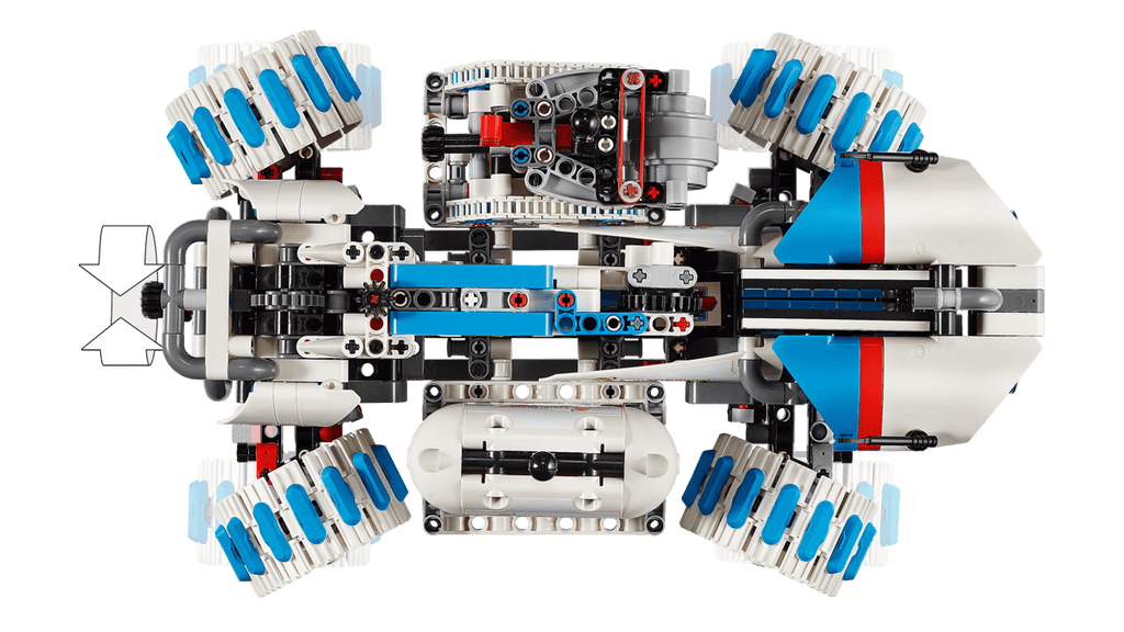 LEGO Technic Lunar Outpost maanrover ruimtevoertuig - 42211
