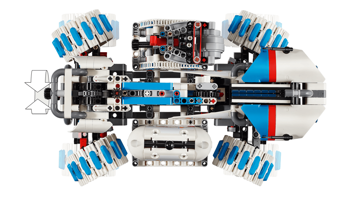 LEGO Technic Lunar Outpost maanrover ruimtevoertuig - 42211