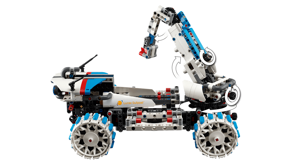 LEGO Technic Lunar Outpost maanrover ruimtevoertuig - 42211