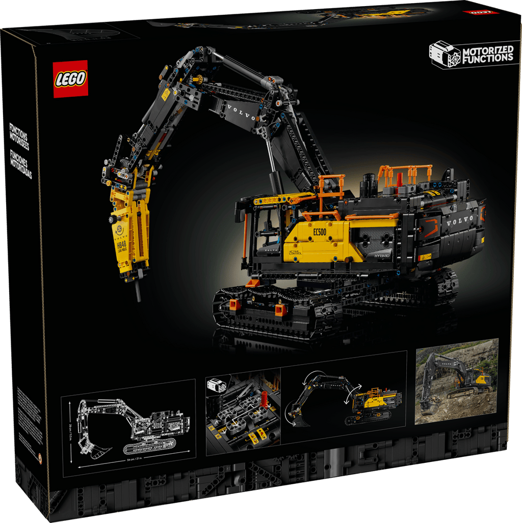 LEGO Technic Volvo EC500 Hybrid graafmachine - 42215
