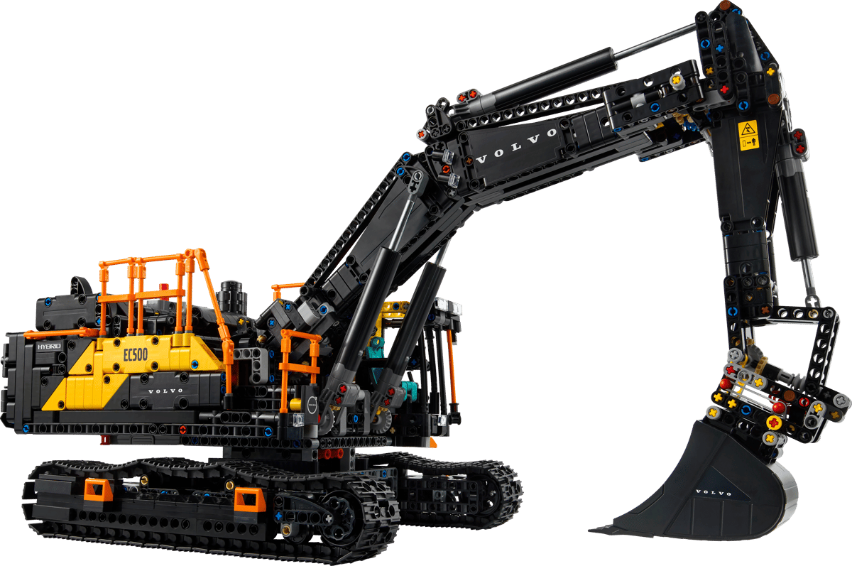 LEGO Technic Volvo EC500 Hybrid graafmachine - 42215