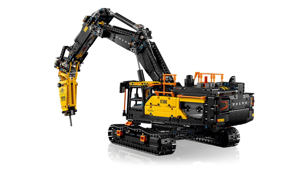 LEGO Technic Volvo EC500 Hybrid graafmachine - 42215