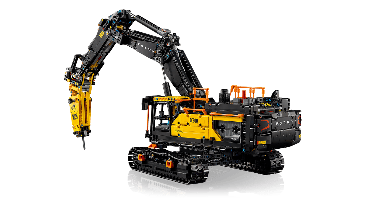 LEGO Technic Volvo EC500 Hybrid graafmachine - 42215