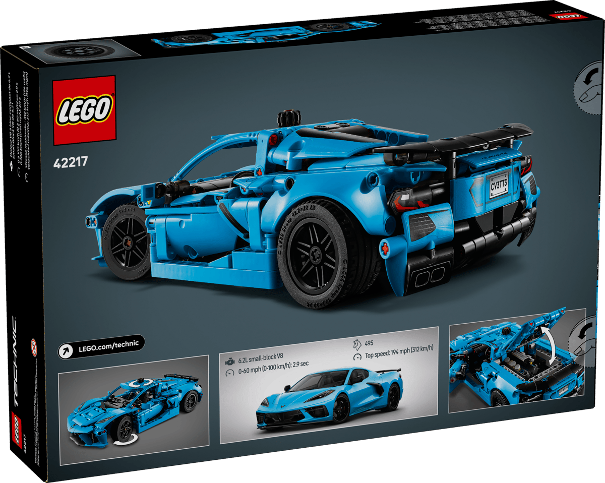 LEGO Technic - Chevrolet Corvette Stingray 42217