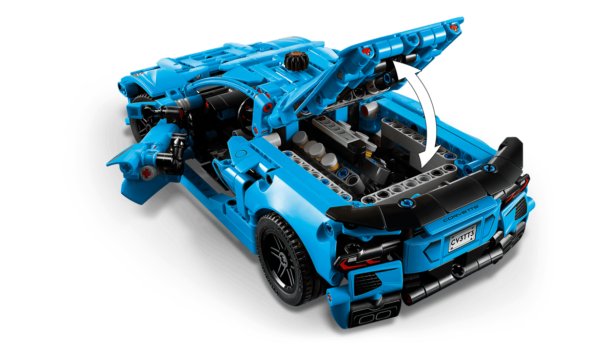 LEGO Technic - Chevrolet Corvette Stingray 42217
