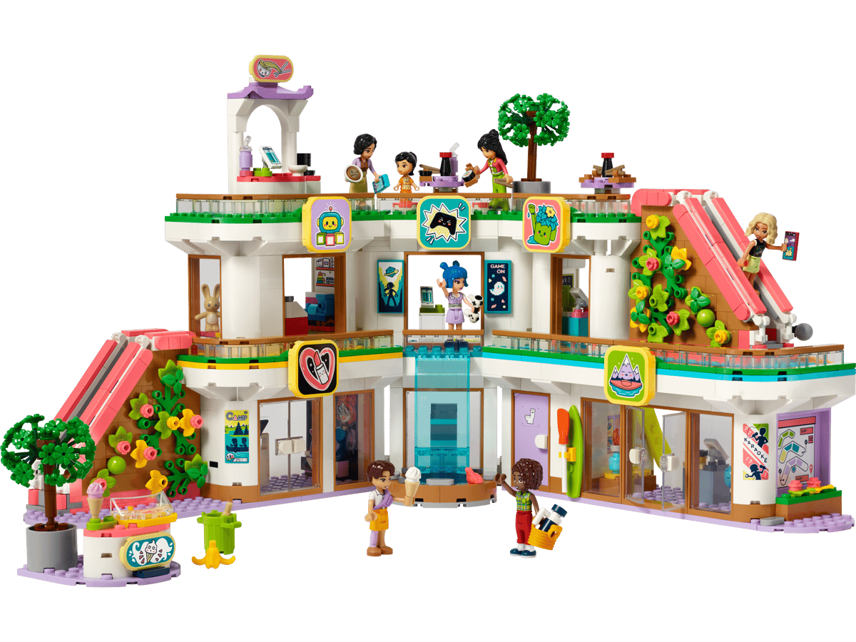 LEGO Friends Heartlake City winkelcentrum - 42604