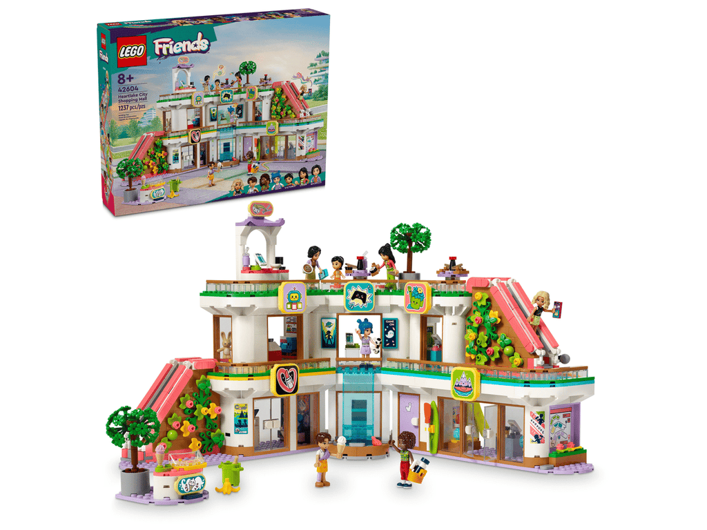 LEGO Friends Heartlake City winkelcentrum - 42604