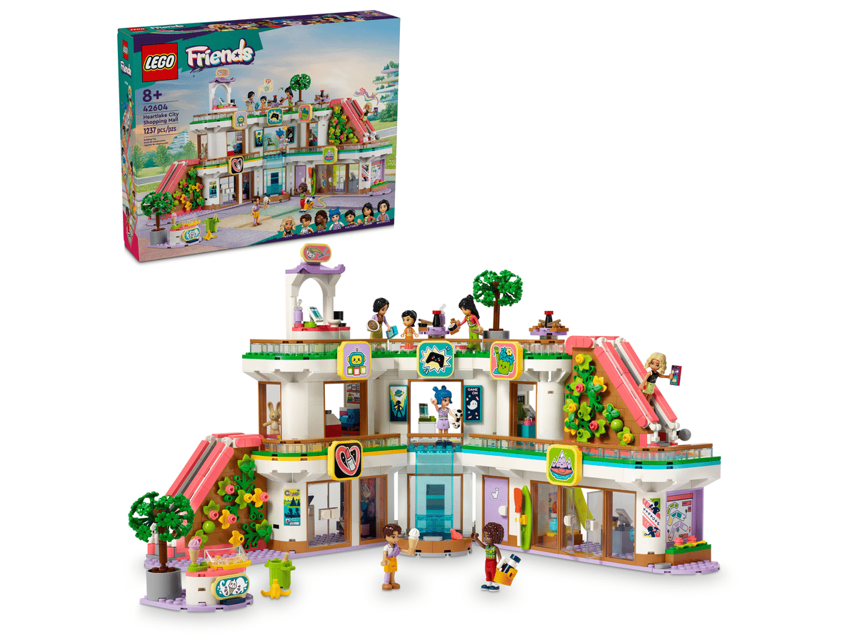 LEGO Friends Heartlake City winkelcentrum - 42604